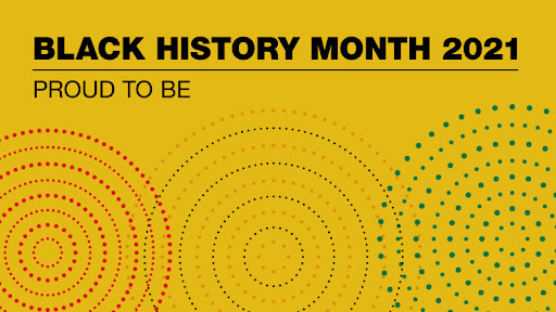 Black History Month at Oxford Brookes logo